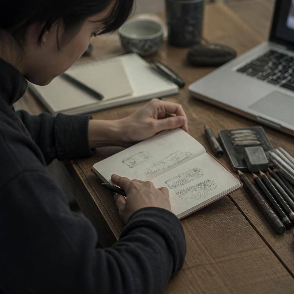 Sketchbook as a Lifestyle: ทำไมการจดบันทึกภาพจึงเป็นทักษะสำคัญของคนยุค AI