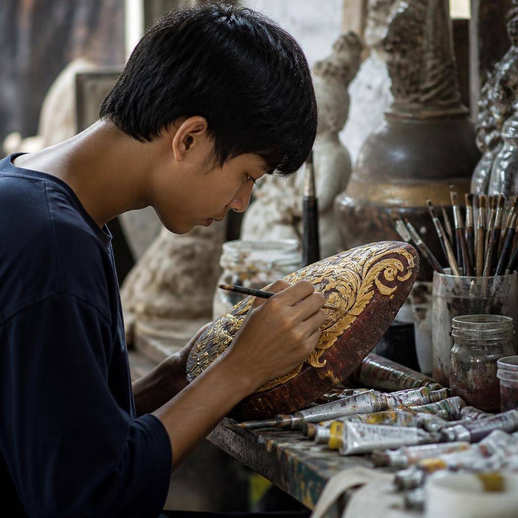 ศิลปะไทยร่วมสมัยคืออะไร? สำรวจเอกลักษณ์งานศิลป์ไทยและการต่อยอดสู่ผลงานยุคใหม่