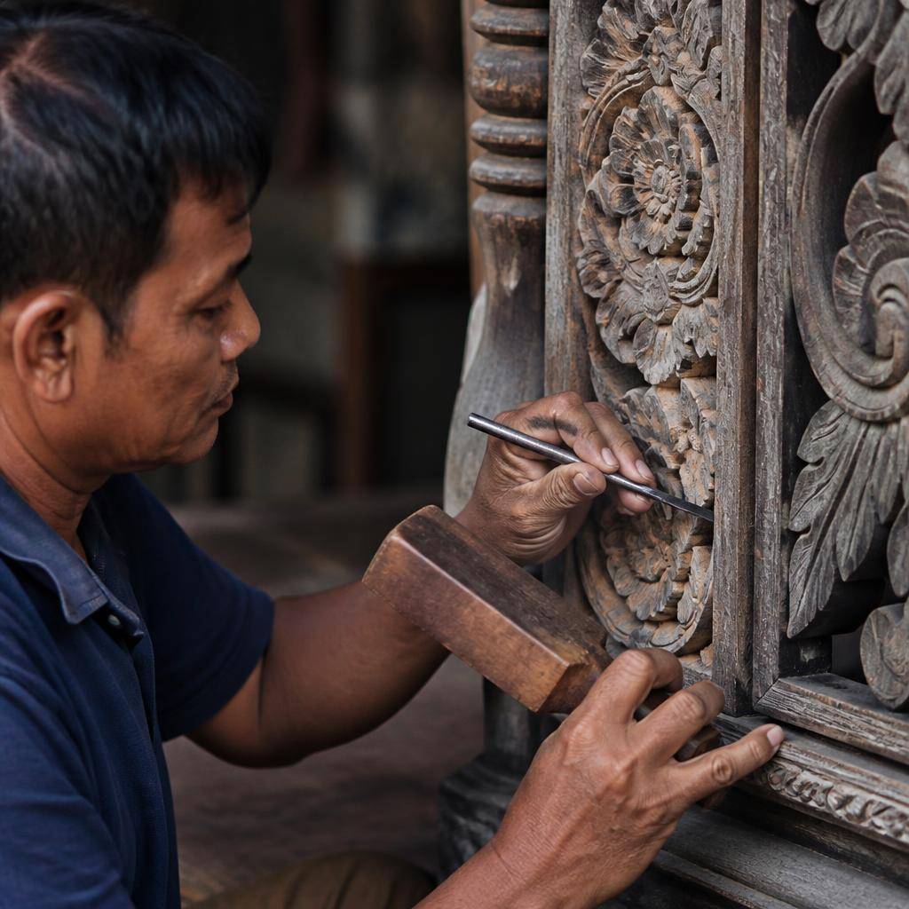 ถอดรหัสลายไทยโบราณ: ความหมายแฝงที่ซ่อนอยู่เบื้องหลังความวิจิตร